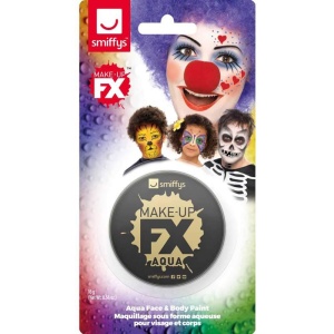 Unisex-meikki, Gesichtswasser ja Körperfarbe | Make Up Fx On Display Card Black Aqua - carnivalstore.de