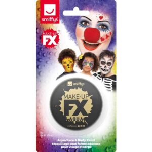 Unisex make-up, Gesichtswasser und Körperfarbe | Make Up Fx On Display Card Black Aqua - carnivalstore.de