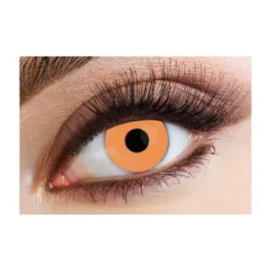 Uv Orange kontaktlinse kun 1 dags brug - carnivalstore.de