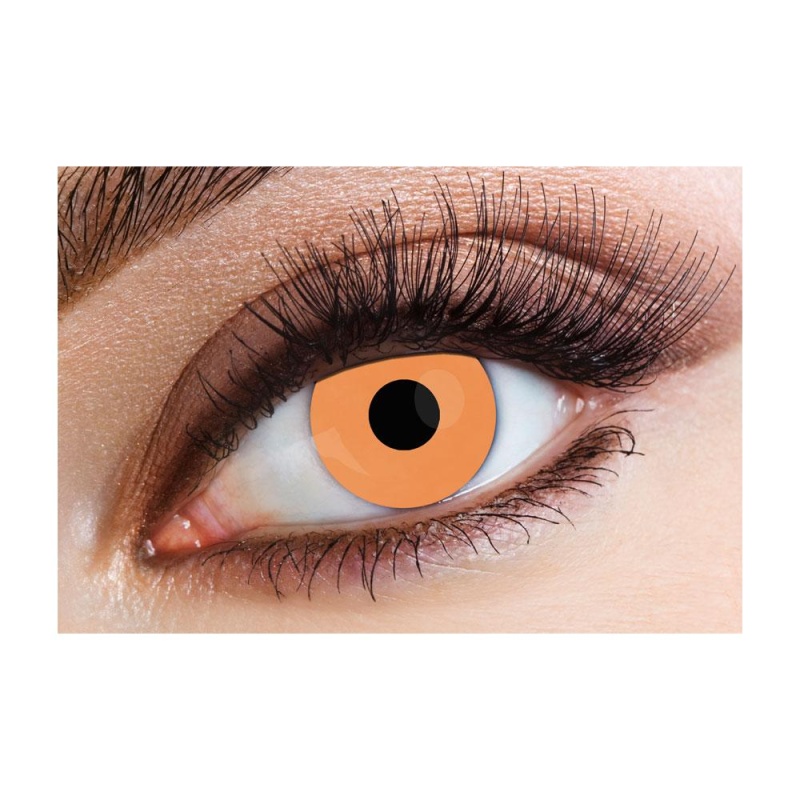 Uv narančaste kontaktne leće samo za 1 dan - carnivalstore.de