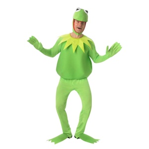 Kermit-Kostüm Die Muppet Show für Herren | Disney Muppets Kermiti kostüüm – carnivalstore.de