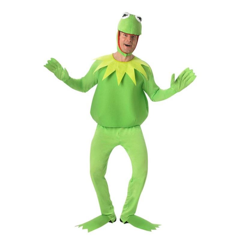 Kermit-Kostüm Die Muppet Show per Herren | Costume da Kermit dei Muppets Disney - Carnivalstore.de