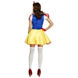 Damen Märchen Kostüm | Fairytale Costume With Dress Blue Attach - carnivalstore.de