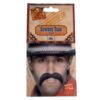 Cowboy Tash Self Adhesive Schwarz | Cowboy Tash Black Self Adhesive - carnivalstore.de