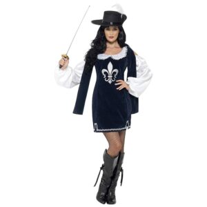 Musketierin Frauenkostüm | Musketeer Female Costume - carnivalstore.de