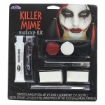 Killer Mime Make-up Kit | Ubojita mime šminka - carnivalstore.de