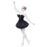 Karnevalskostüm Gothic-Schwan | Gothic Swan Masquerade -asu - carnivalstore.de