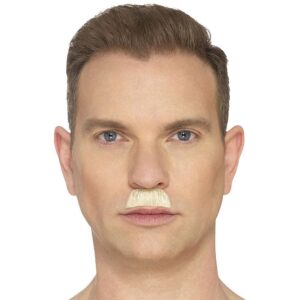 Die Zahnbürste Schnurrbart, Blond | Zobna ščetka Moustache Blonde Hand Knotte - carnivalstore.de