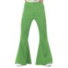 Herren Schlaghose Grün | Flared Trousers Mens Green - carnivalstore.de