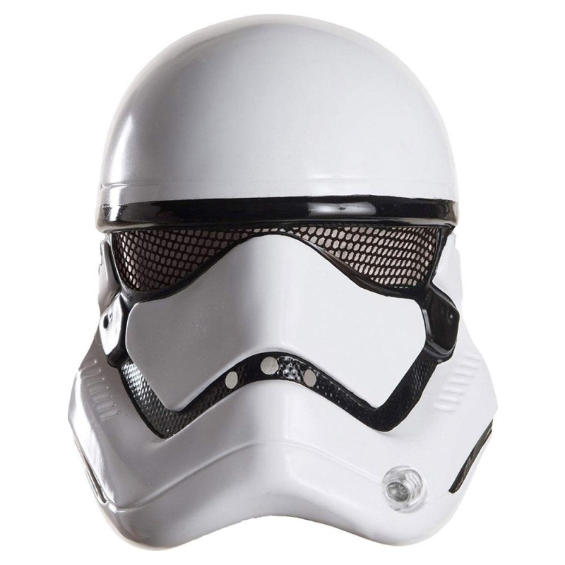 Storm Trooper Star Wars maske | Polumaska ​​Stormtrooper - carnivalstore.de
