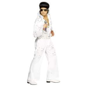 Elvis Presley Kostüm für Herren | Elvis Costume, Jumpsuit and Belt - carnivalstore.de