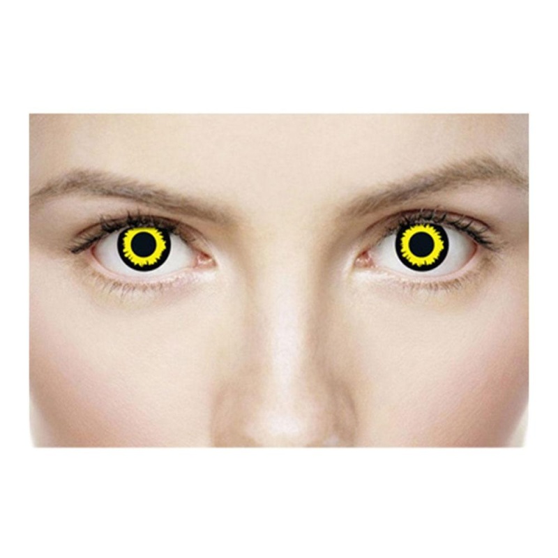 Wolf Kontaktlinsen nur 1 Tag verwenden - carnivalstore.de