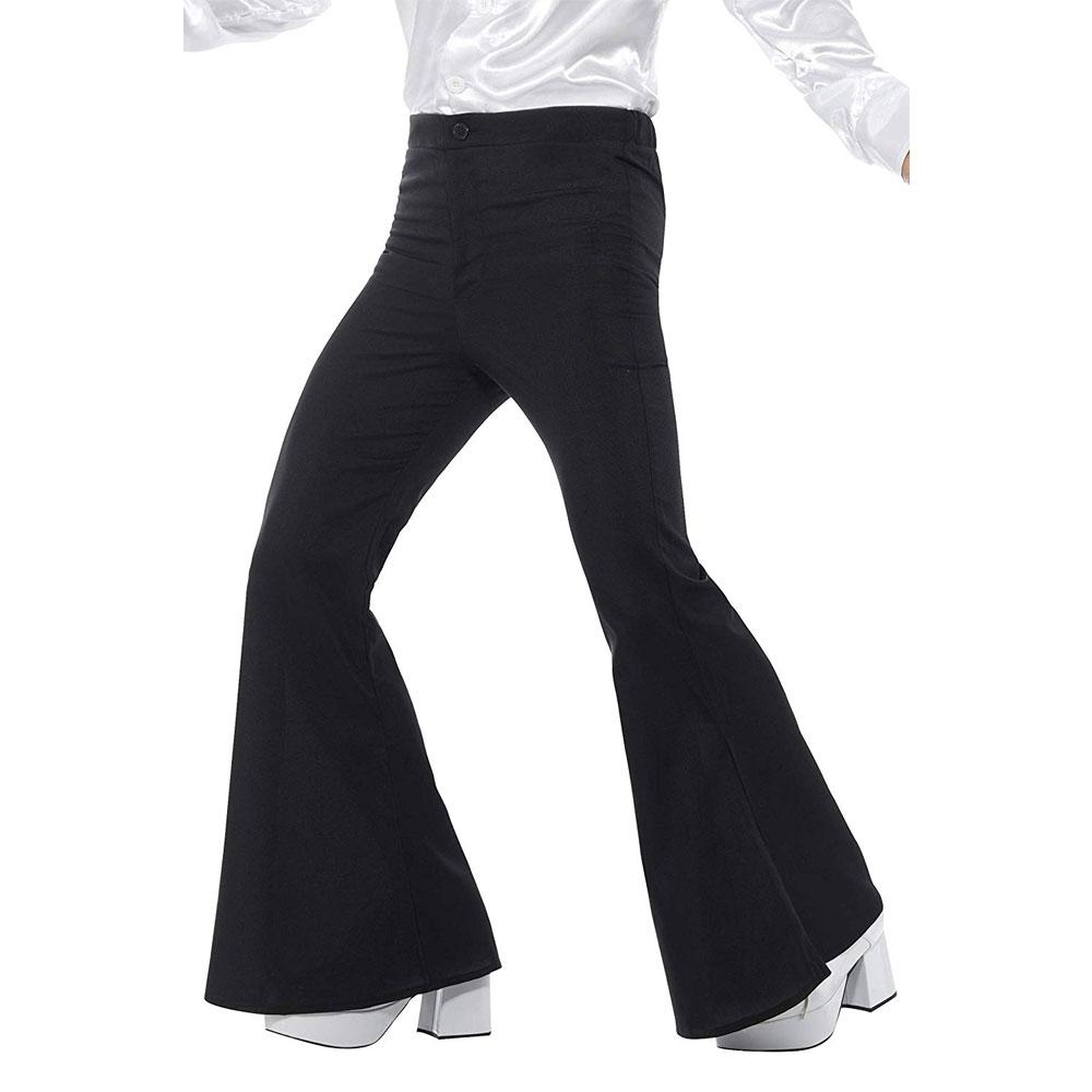 Disfraces lila Lo encontré Pantalón Acampanado Hombre Negro - Carnival Store GmbH