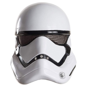 Máscara de Storm Trooper Star Wars | Media máscara Stormtrooper - carnivalstore.de