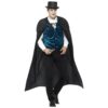 Herren Deluxe Jack der Lustmörder Kostüm | Deluxe Victorian Jack The Ripper Costume Black - carnivalstore.de