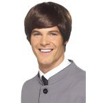 Herren 60er Jahre Perücke | 60s Male Mod Wig - carnivalstore.de