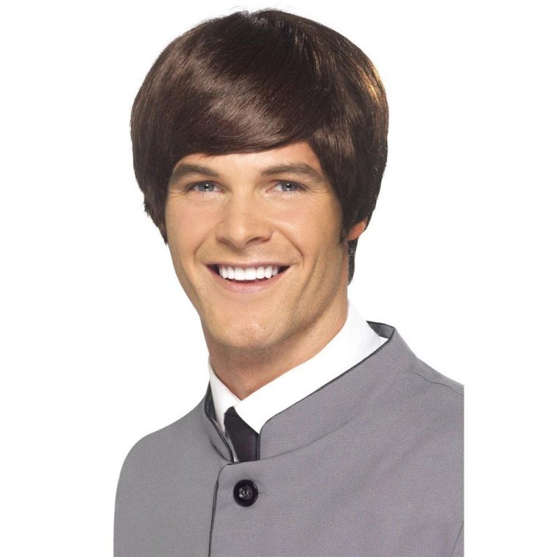 Herren 60er Jahre Perücke | 60s Male Mod Wig – carnivalstore.de