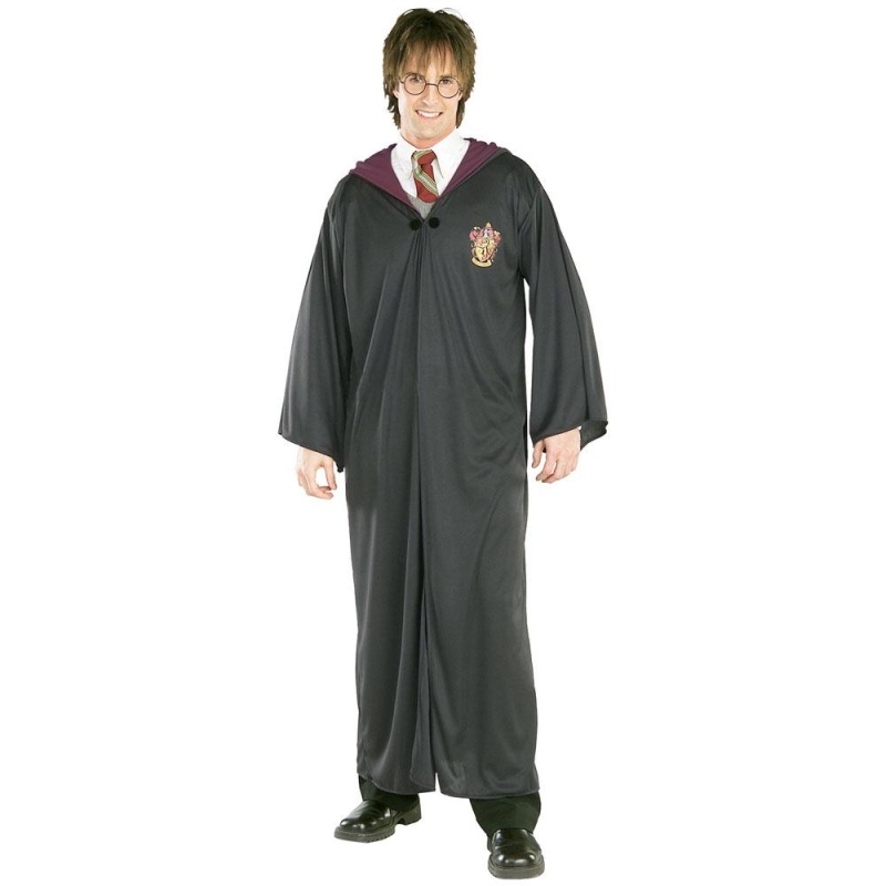 Harry Potter Kostüm für Erwachsene  | Harry Potter Adult Robe - carnivalstore.de