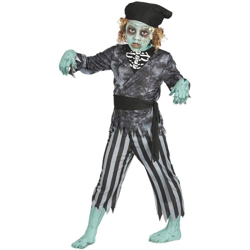 Gespenstisches Piratenkostüm | Costume da pirata fantasma - Carnivalstore.de