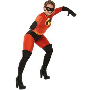 La signora Incredibile Erwachsene Deluxe Kostüm | Costume da Mrs Incredible Adult Deluxe - Carnivalstore.de