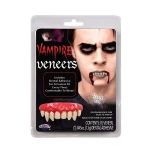 Dental Finer Dobbel Fang Voksen | Tannfiner - Vampyr - carnivalstore.de