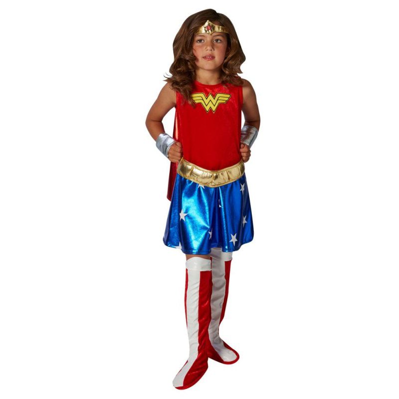 Deluxe Wonder Woman - Kinder-Kostüm | Deluxe Wonder Woman Στολή - carnivalstore.de