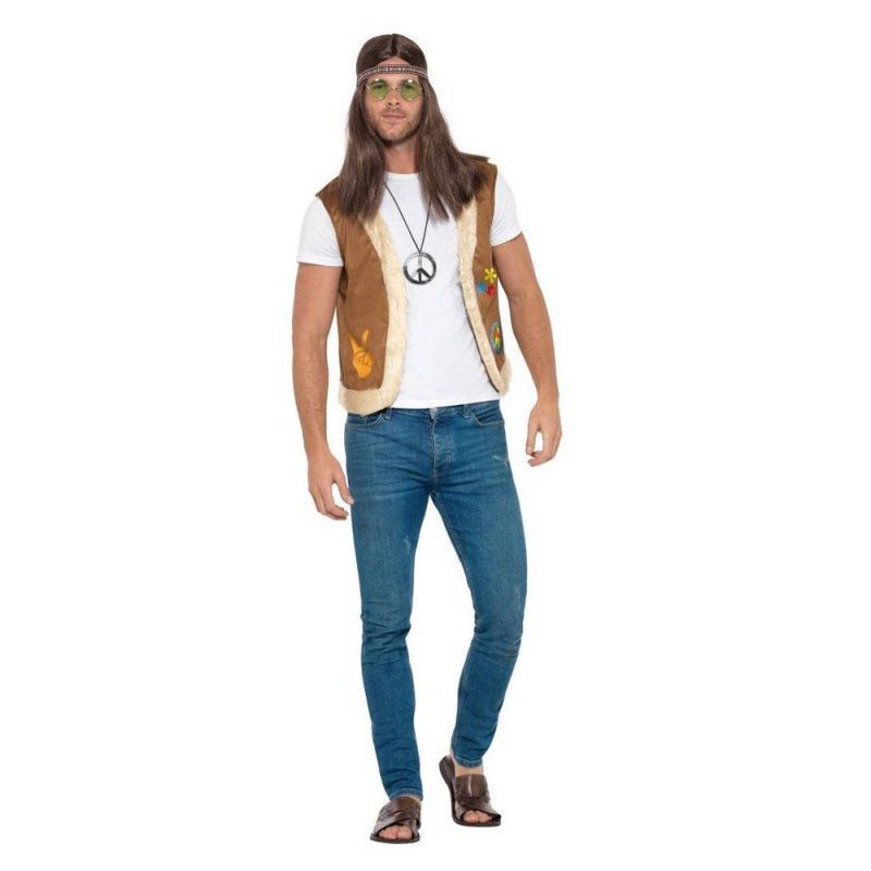 Hippie Weste | Vestă hippie - carnivalstore.de