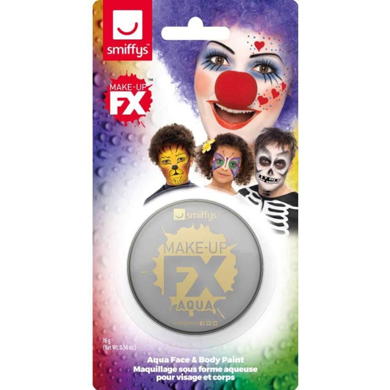 Maquiagem Unissex Hellgrau | Make Up Fx On Display Card cinza claro - carnavalstore.de