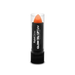 PaintGlow Neon UV-Lippenstift Orange | Ruj UV PaintGlow Neon Orange - carnivalstore.de