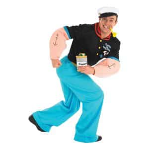 Erwachsener Popeye Kostüm | Suaugusiųjų Popeye kostiumas - carnivalstore.de