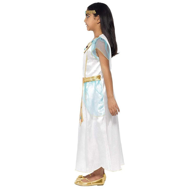 Kinder Deluxe Kleopatra Kostüm | Deluxe Cleopatra pige kostume - carnivalstore.de