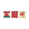 Baubles - 9pk Shatterproof Baubles Traditiona - carnivalstore.de