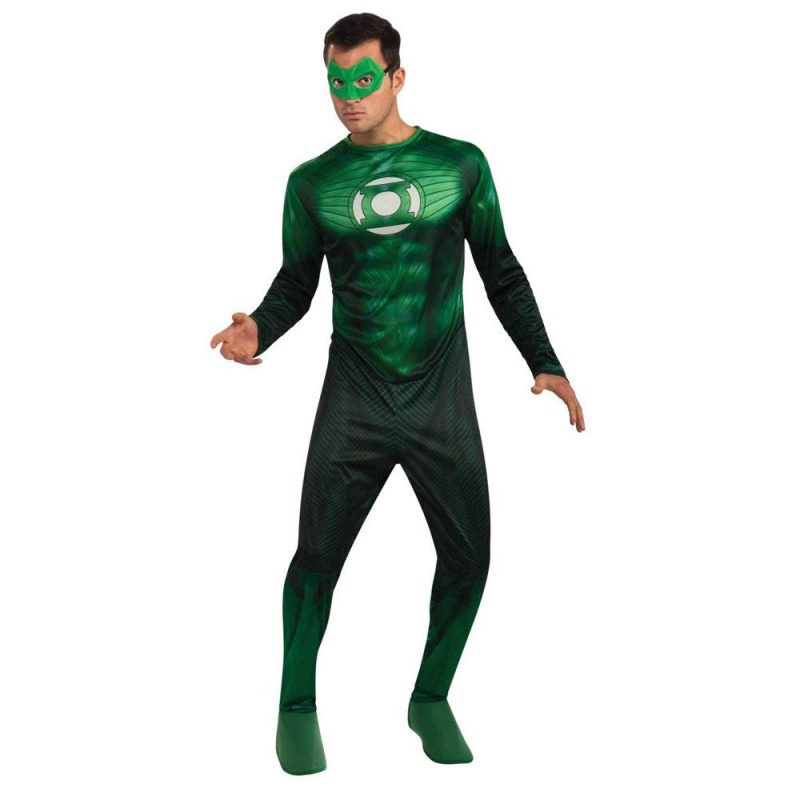 Kostüm vihreä lyhty Hal Jordan | Vihreä lyhty Hal Jordan -asu aikuisille - carnivalstore.de