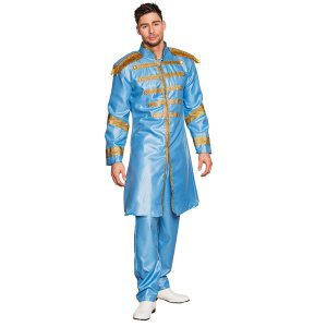 Erwachsenenkostüm Sergeant | Sergent Papper Costume Blue - Carnival Store GmbH