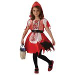 Dead Riding Hood Mädchen Halloween Kostüm | Dead Riding Hood Kostym - carnivalstore.de