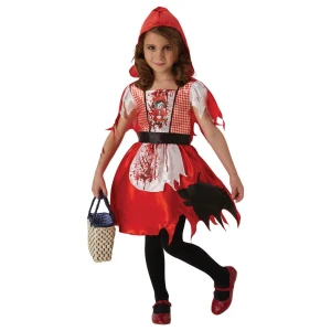 Dead Riding Hood Mädchen Halloween Kostüm | Kostum Dead Riding Hood - carnivalstore.de