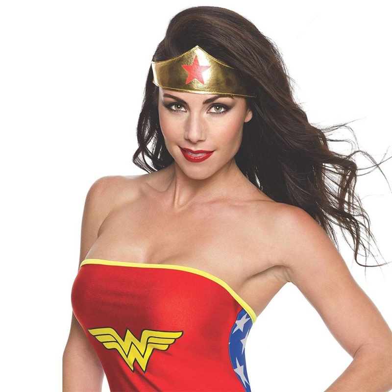 Wonder Woman Tiara e Tutu für Damen|Wonder Woman Tiara - Carnivalstore.de