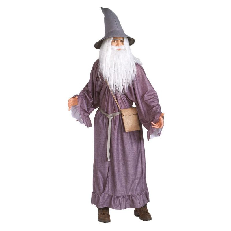 Herr der Ringe Gandalf Kostüm | Gandalf Fancy Dress Costume - carnivalstore.de