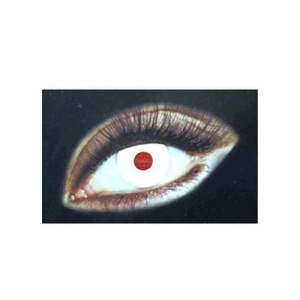 Android White Robotic Contact Lens 1 Day Use Only - carnivalstore.de