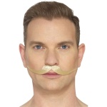 The English Schnurrbart, Blond | The English Moustache Blonde Hand Knotted - carnivalstore.de