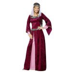 Damen Maid Marion Kostüm | Costum de servitoare Marion - carnivalstore.de