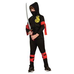 Spookhuis Zwarte Ninja