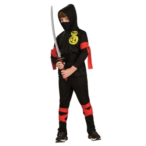 Ninja Negro da Casa Assombrada