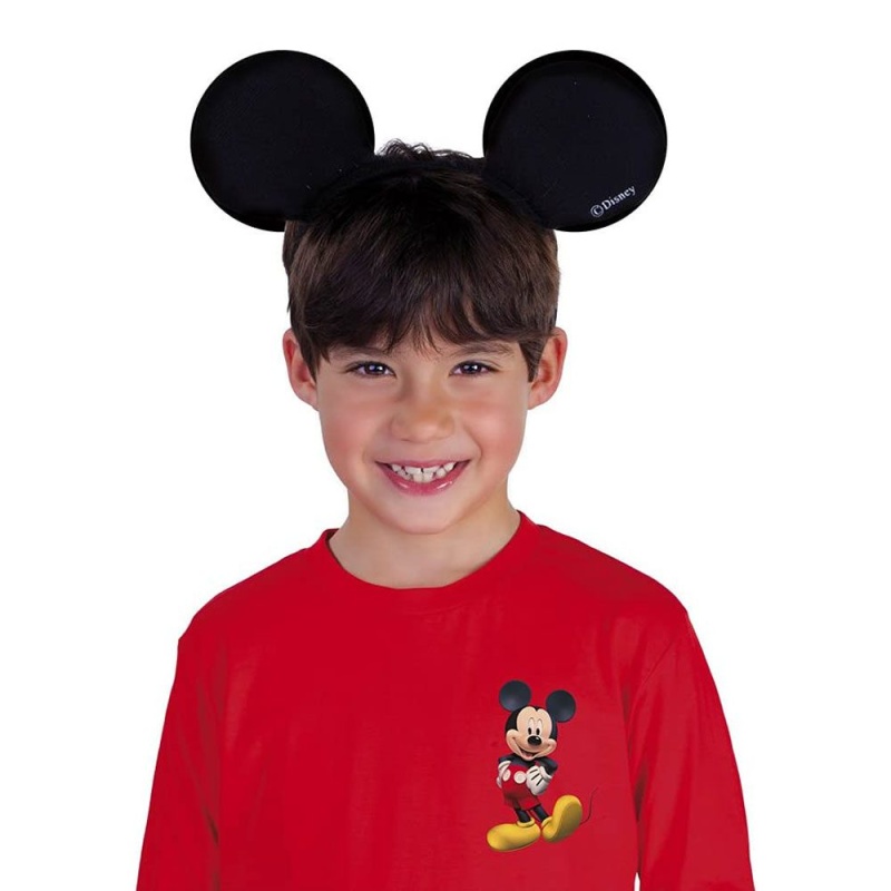 Mickey Mouse ører pandebånd