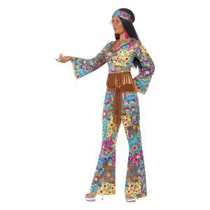 Hippy Flower Power Costume