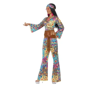 Hippie-Flower-Power-Kostüm