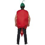 Peperoni-Kostüm für Erwachsene | Costum Chilli Pepper, Red Hot - carnivalstore.de