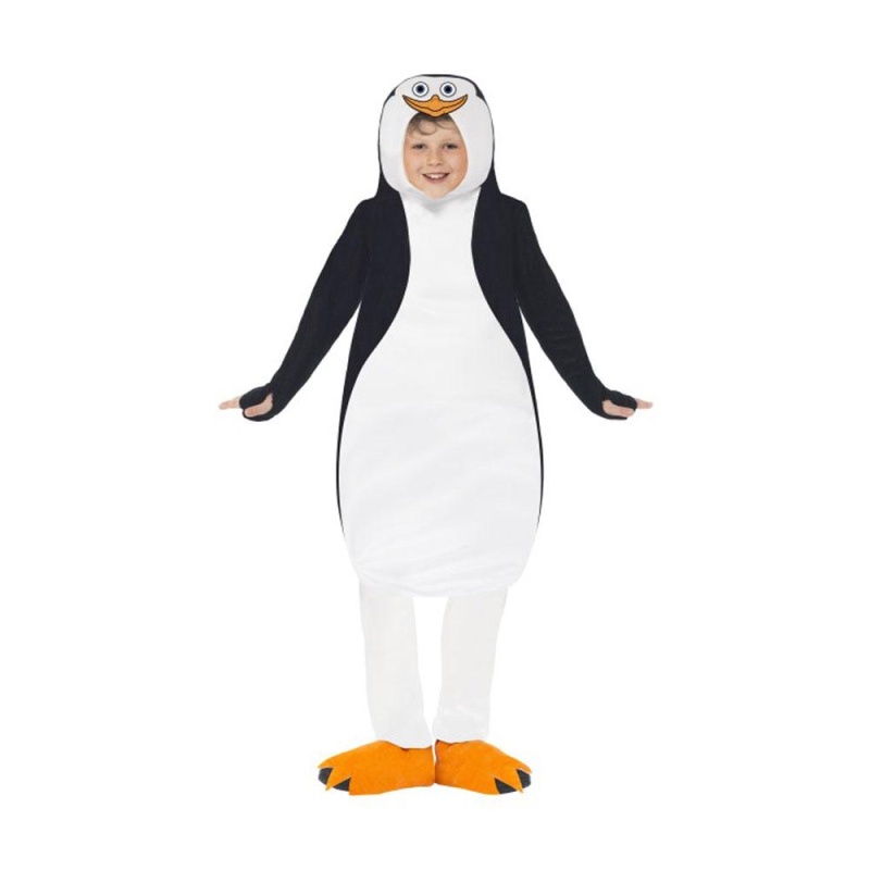 Kinder Unisex Pinguin Kostüm | Penguins kostym - carnivalstore.de
