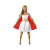 She-Ra Latex Costume with Dress, Latex Chest - carnivalstore.de