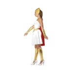 She-Ra Latex Kostüm mit Kleid, Latex Brust - carnivalstore.de